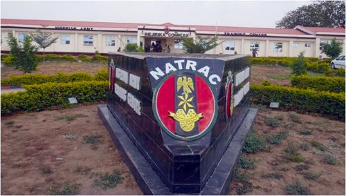 View of the Nigerian Army Training Center Headquarters