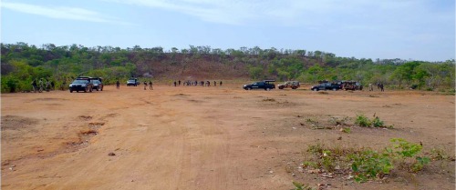 Kontagora Small Arms Range at the Nigerian Army Training Center