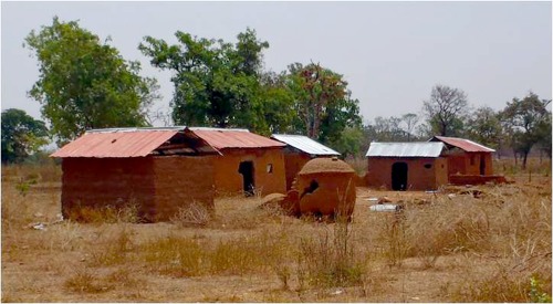 Kontagora Village Training Site at the Nigerian Army Training Center